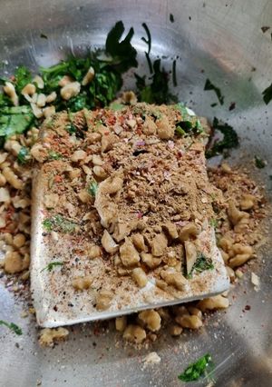 Una foto de Albóndigas de tofu