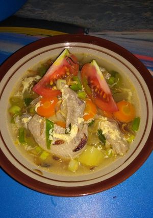 Foto resep 15. Sop Ayam Serabut