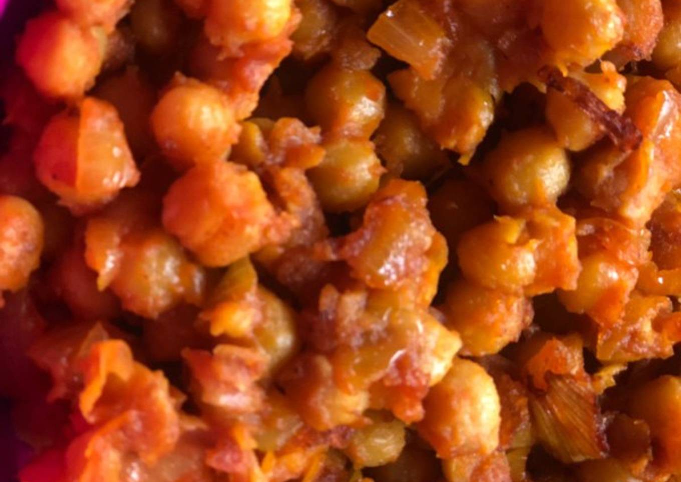 Healthy chatpata