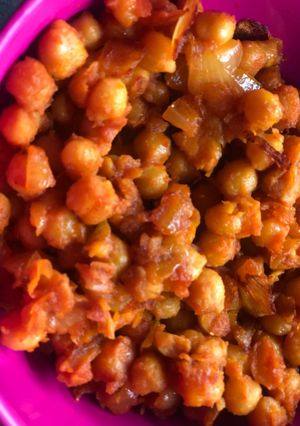A picture of Healthy chatpata.