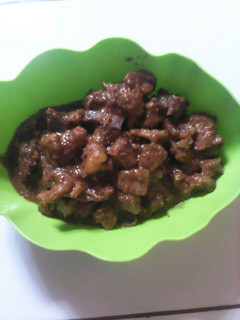 Foto resep Daging kambing bumbu pecel