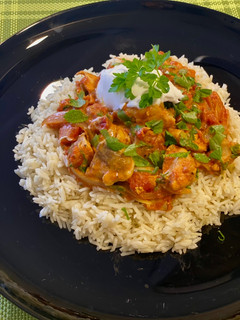 Φωτογραφία της συνταγής Κοτόπουλο Tikka Masala