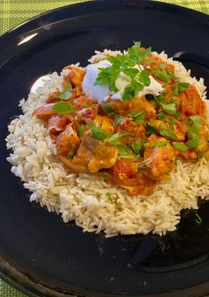 Φωτογραφία της συνταγής Κοτόπουλο Tikka Masala