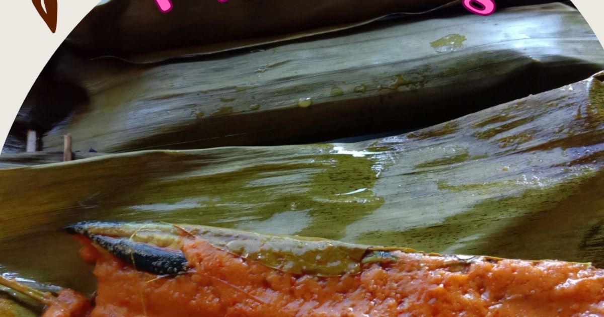 Pepes pindang (ikan kranjang)