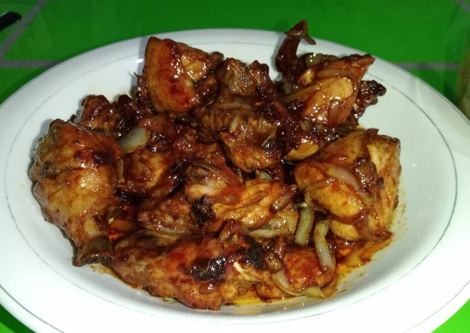 Ayam Goreng Mentega