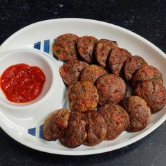 Ragi Flour Appe - South Indian Breakfast A picture of Ragi Flour Appe - South Indian Breakfast.