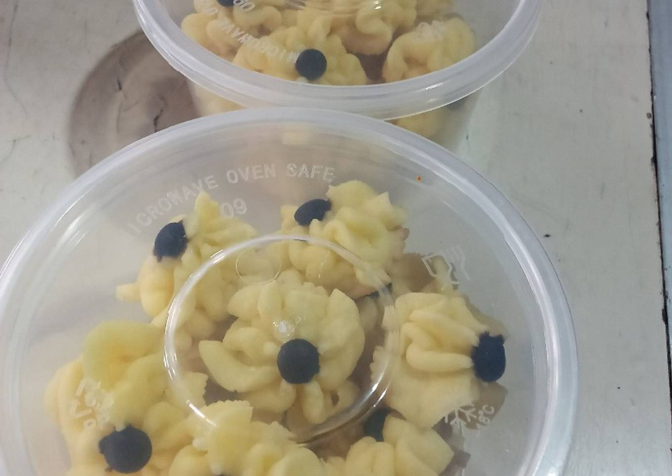 Kue semprit simpel 3 bahan
