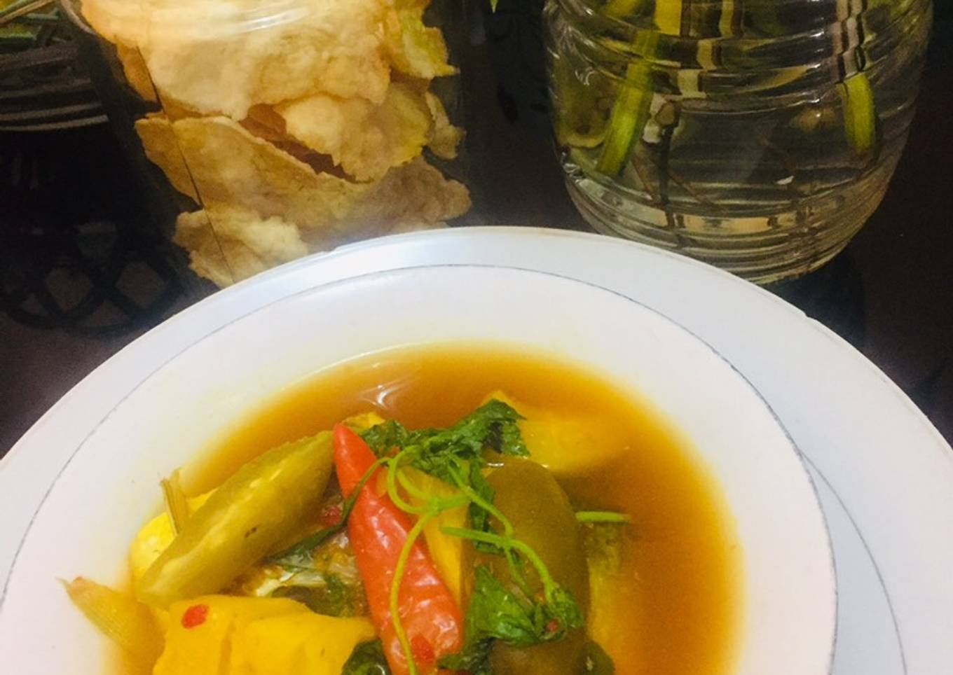 Pindang serani ikan bandeng
