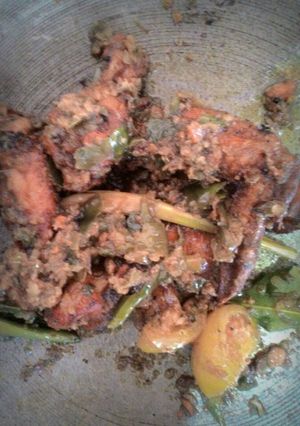 Foto resep Ayam goreng bumbu ijo 😊