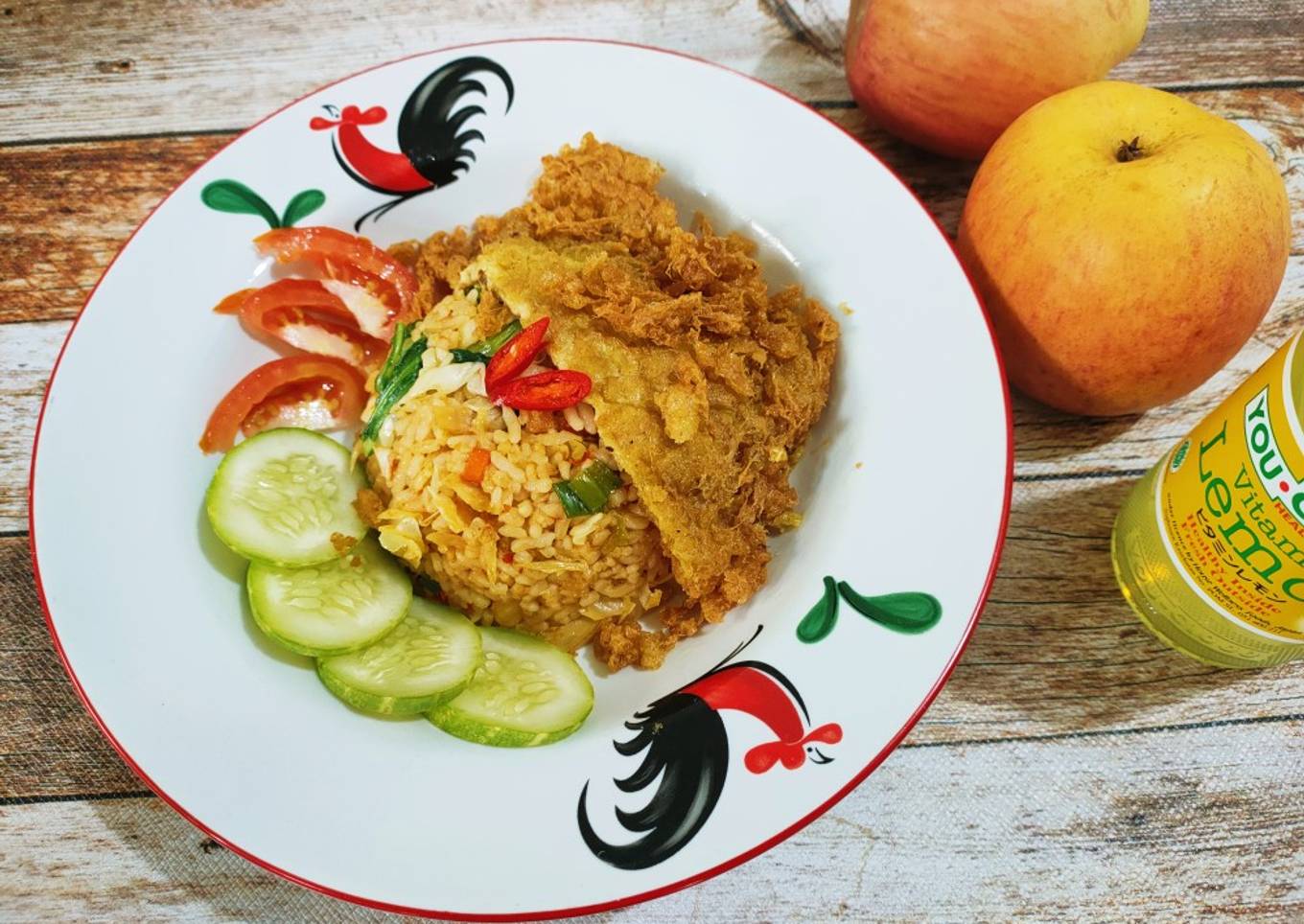 Nasi Goreng Komplit