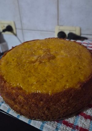 Una foto de Budín de mandarina. ❤️🍊