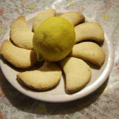 Una foto de Galletitas de Limón (sin gluten)