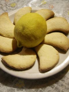 Una foto de Galletitas de Limón (sin gluten)