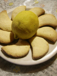 Una foto de Galletitas de Limón (sin gluten)
