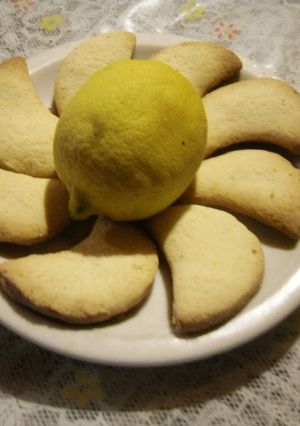 Una foto de Galletitas de Limón (sin gluten)