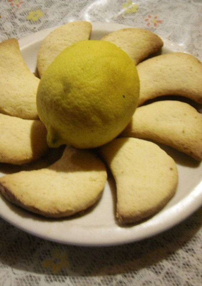 Una foto de Galletitas de Limón (sin gluten)