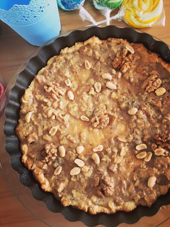 Una foto de Kuchen de nuez