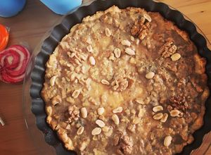 Una foto de Kuchen de nuez