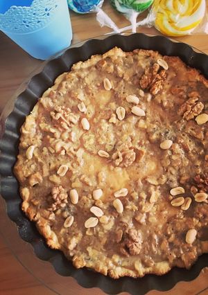 Una foto de Kuchen de nuez