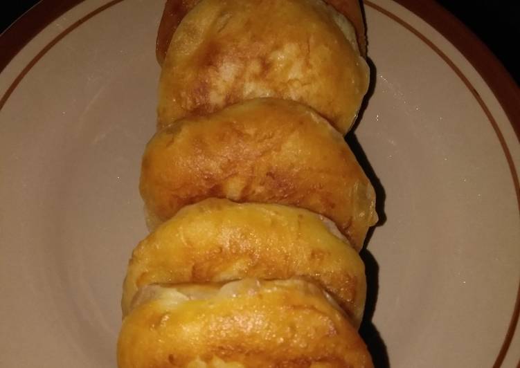 Cara Mudah Menyiapkan Lezat Donat kentang simpeeel