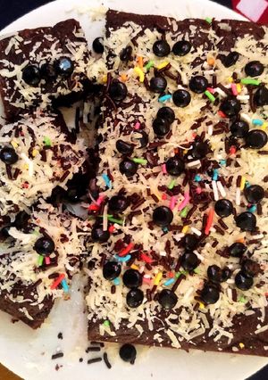 Foto resep #5 Brownies Panggang