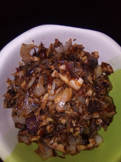Sauce din kifi da Albasa ainihin hoton girkin