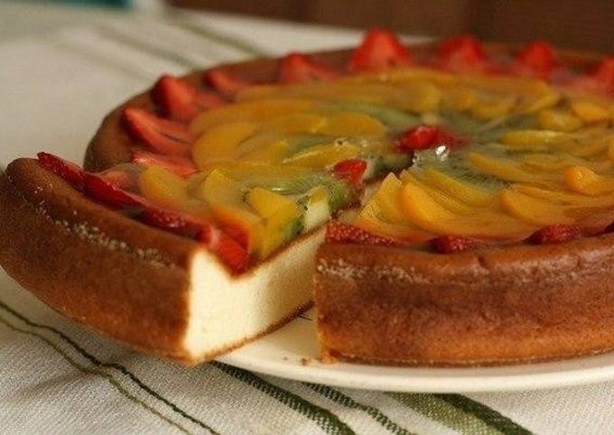 Торт с творожным суфле - paraskevat.ru
