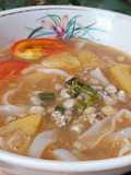 Mì hến thơm cà