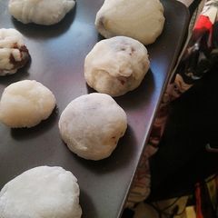 A picture of Mochi 餅.