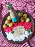 Tumpeng Mini Lapis Kue Pasar Serba Singkong