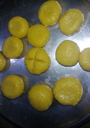 A picture of Mathura Special Pede.