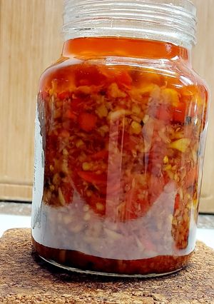 Foto resep Sambal taiwan