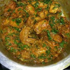 A picture of Fried chicken.