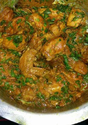 A picture of Fried chicken.