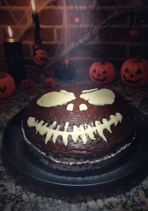 Una foto de Pastel de Halloween 🎃