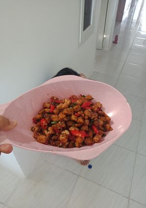 Foto resep Tumis tempe kecap