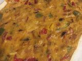 Quiche de verduras y bacon