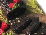 Eggless moist and divine chocolate cake