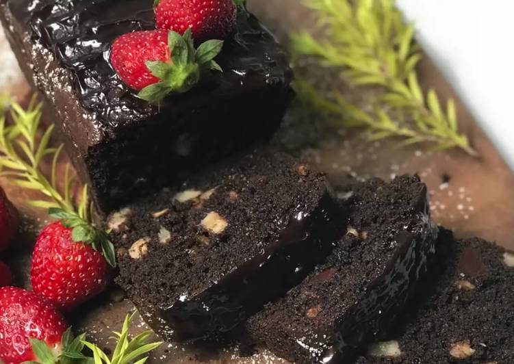 Steps to Prepare Quick Eggless moist and divine chocolate cake