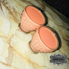 A picture of Watermelon n coconut drink.