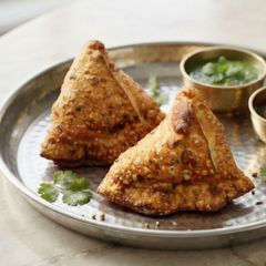 Punjabi Samosa A picture of Punjabi Samosa.