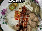 Gambar sup bakso rempah