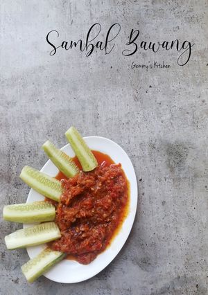 Foto resep Sambal Bawang