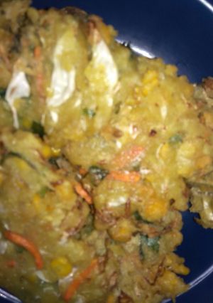 Foto resep Bakwan sayur kriuk