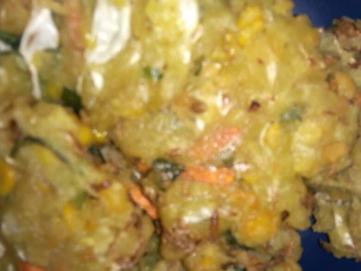 Cara Gampang Menyiapkan Resep Bakwan sayur kriuk yang Lezat Anti Ribet, Bisa Manjain Lidah