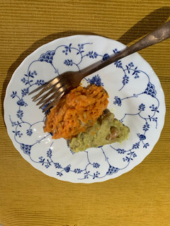 Una foto de Pollo al curry
