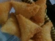 Gambar samosa daging