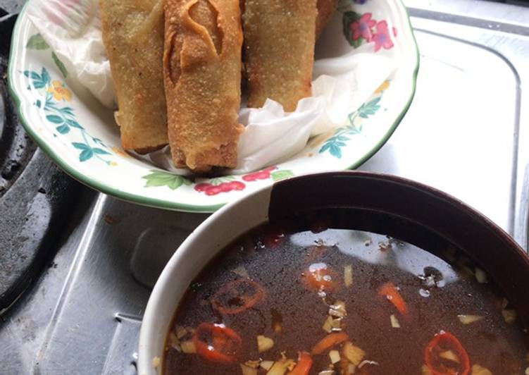 Lumpia rebung