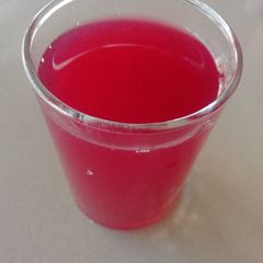 A picture of Strawberry Juice.