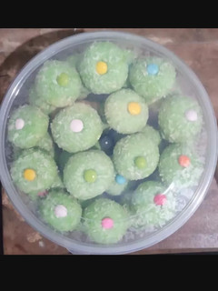 Foto resep Janda Genit Pandan Kelapa